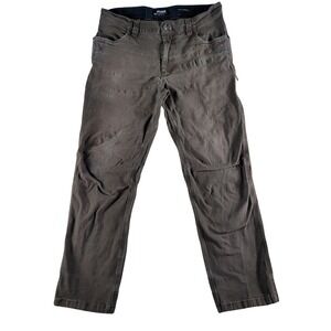 Off The Grid Trailblazer OTG Pants Men's 33x30 Brown Standard Fit DISTRESSED